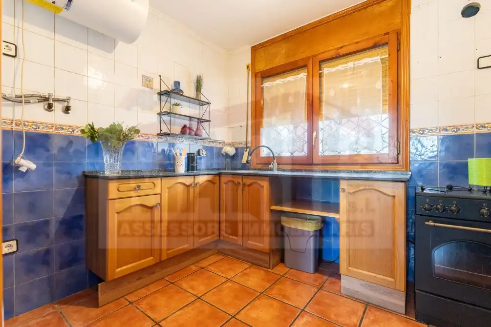 Cocina de Casa o chalet en venta en Riudoms con Aire acondicionado, Calefacción y Terraza