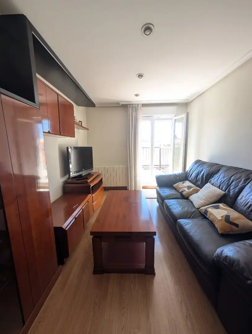 Sala de estar de Piso en venta en Santander con Calefacción y Terraza