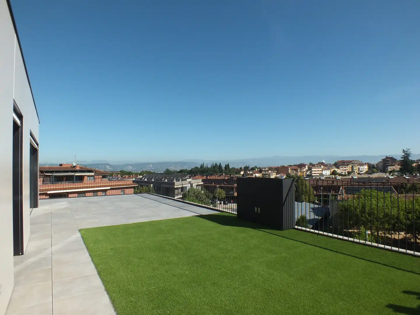 Terraza de Dúplex en venta en Taradell con Calefacción, Terraza y Horno