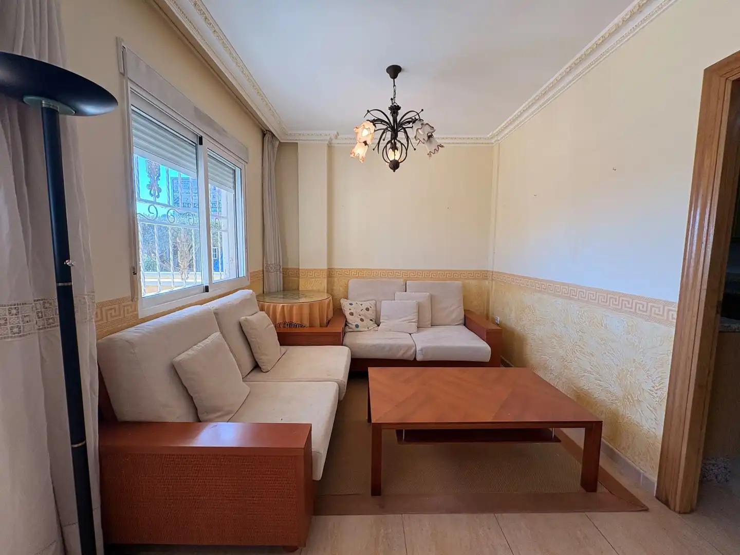 Living room of Detached homes for rent in Torrevieja  with Air Conditioner, Heating and Private garden