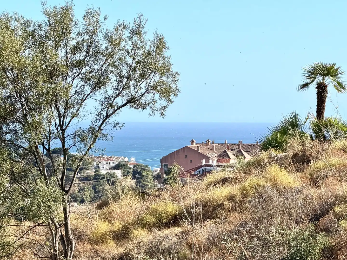 Außenansicht von Wohnung zur Miete in Fuengirola mit Klimaanlage, Terrasse und Möbliert