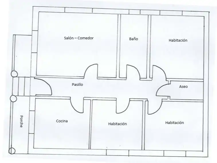 House with garden for sale in Calle Federico Garcia Lorca del Bejarin 221, imagen 3