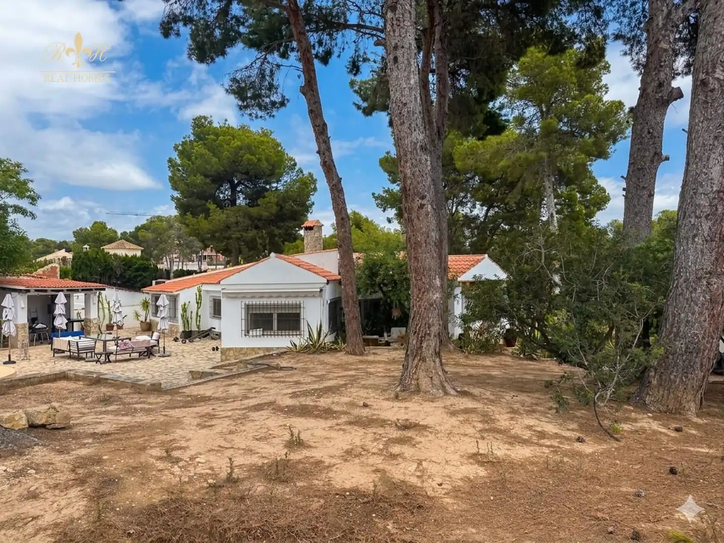 Außenansicht von Haus oder Chalet zum Verkauf in L'Alfàs del Pi mit Klimaanlage und Schwimmbad