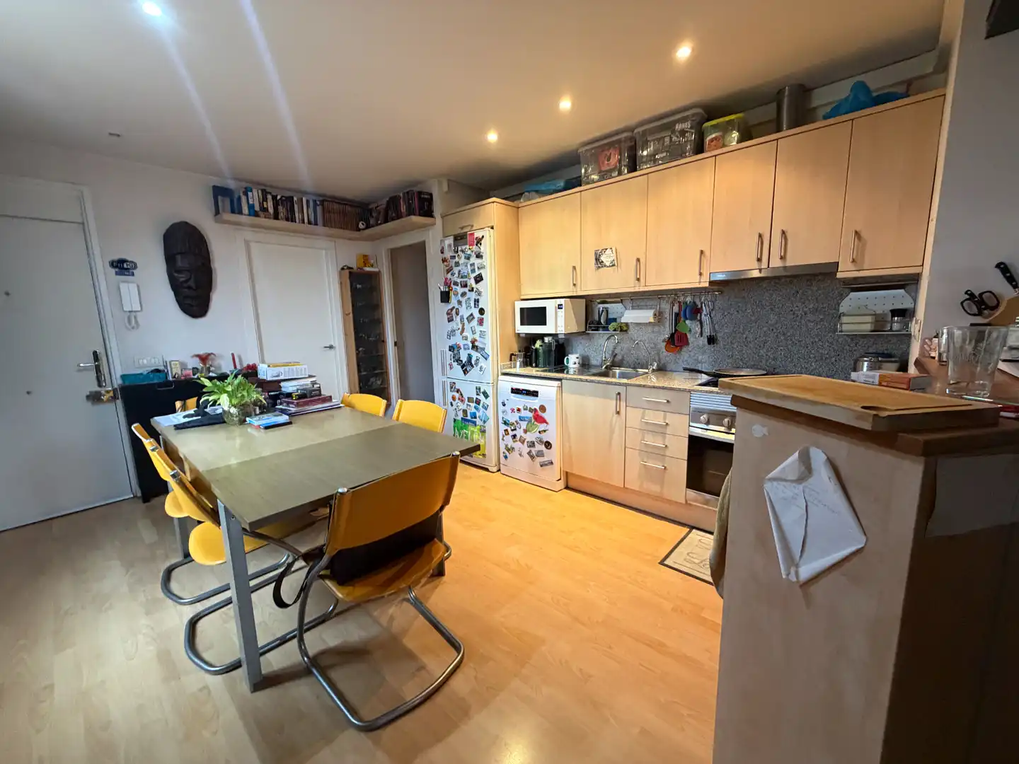 Cuina de Pis en venda en  Barcelona Capital amb Balcó