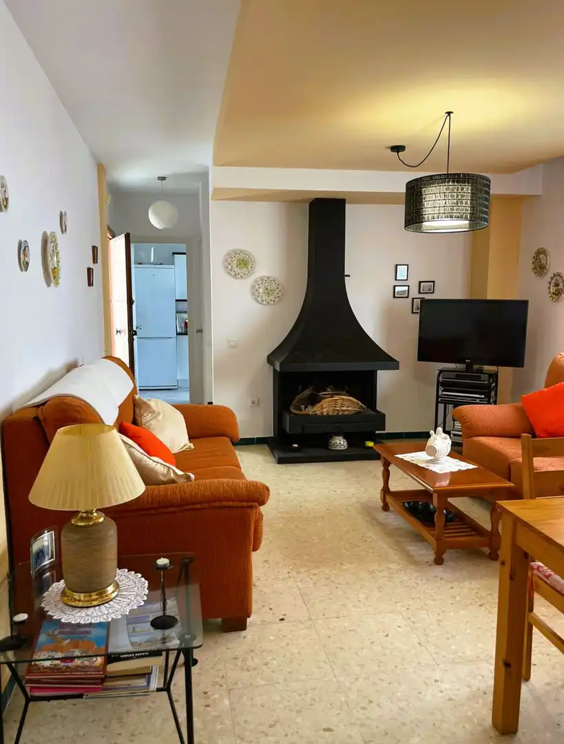 Living room of Duplexes for sale in Almonte  with Heating, Terrace and Furnished