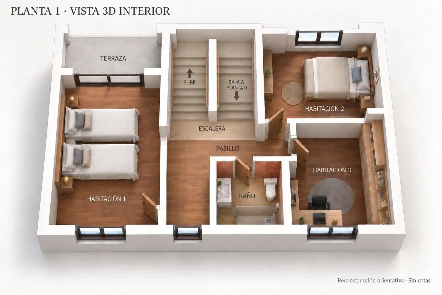 Chalet con piscina en venta en ENCINARES DE ALCOLEA, imagen 57