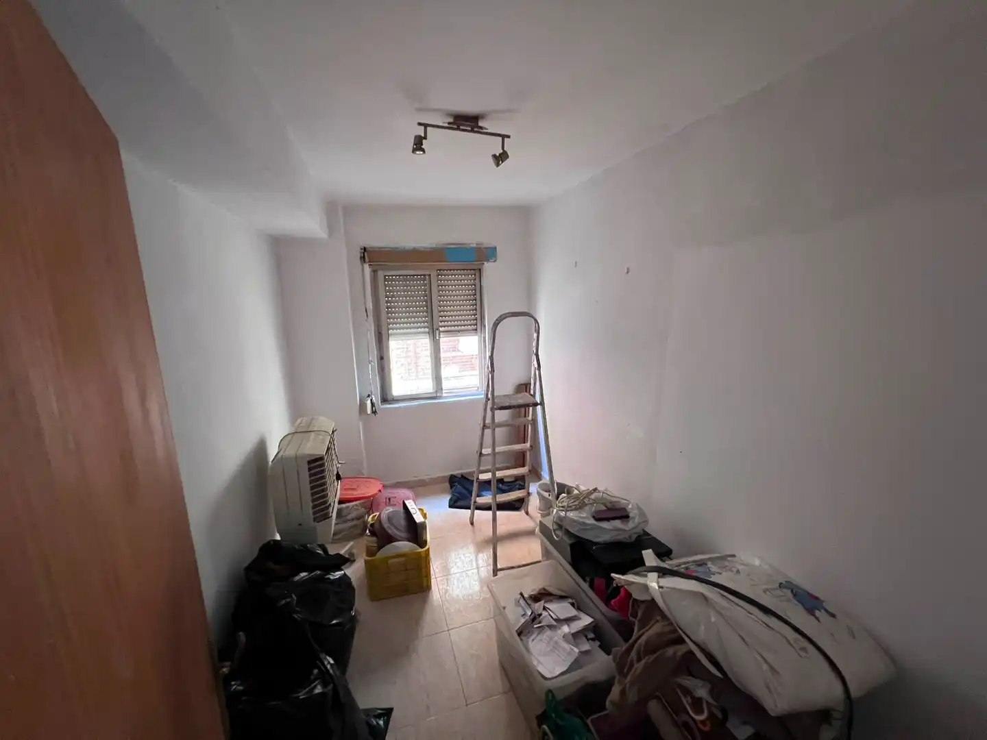 Bedroom of Flat for sale in Albacete  with Furnished