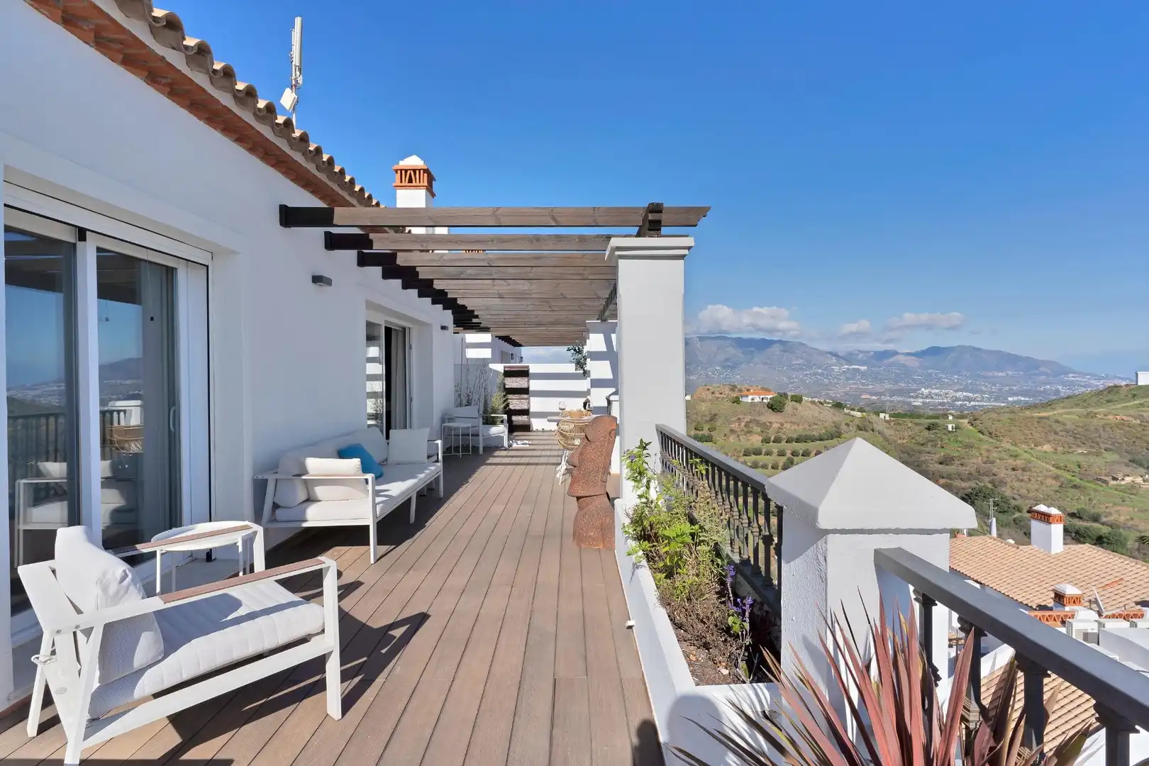 Penthouse with pool for sale in Calahonda, imagen 10