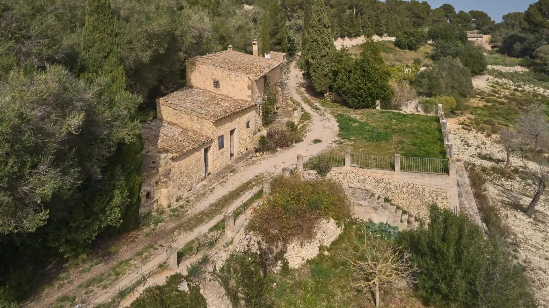 Casa rústica amb piscina en venda a Llucmajor pueblo, imagen 3