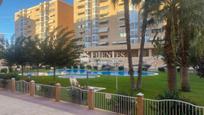 Exterior view of Flat for sale in Alicante / Alacant  with Heating, Private garden and Terrace