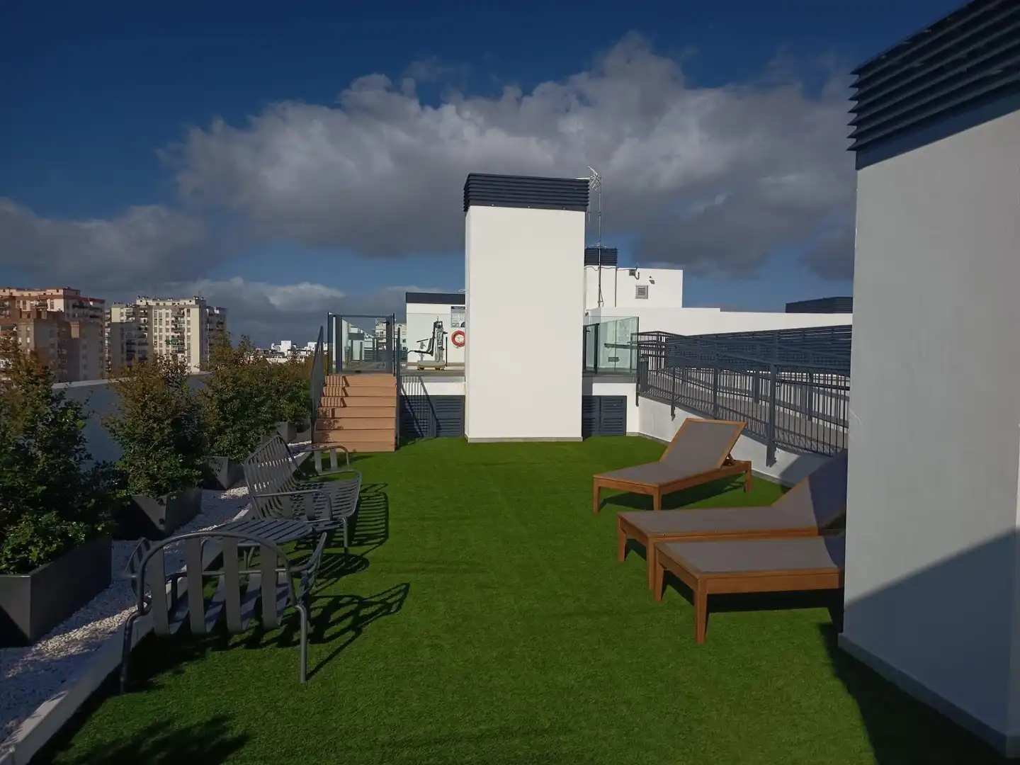 Terraza de Ático en venta en Málaga con Aire acondicionado, Terraza y Trastero