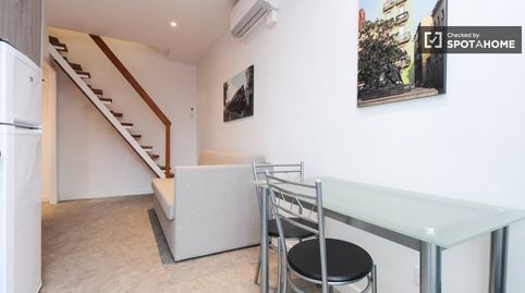 apartamento de 1 dormitorio en alquiler en Gràcia, Barcelona, imatge 3