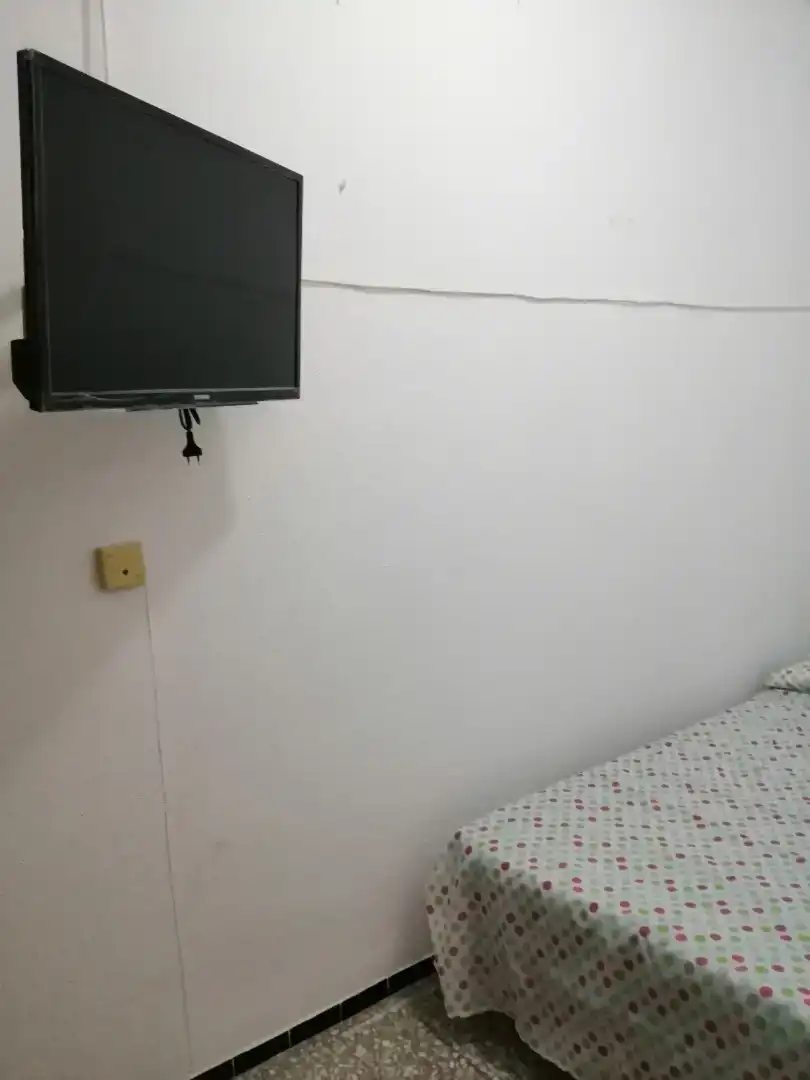 Schlafzimmer von Wohnung zur Miete in Totana mit Möbliert