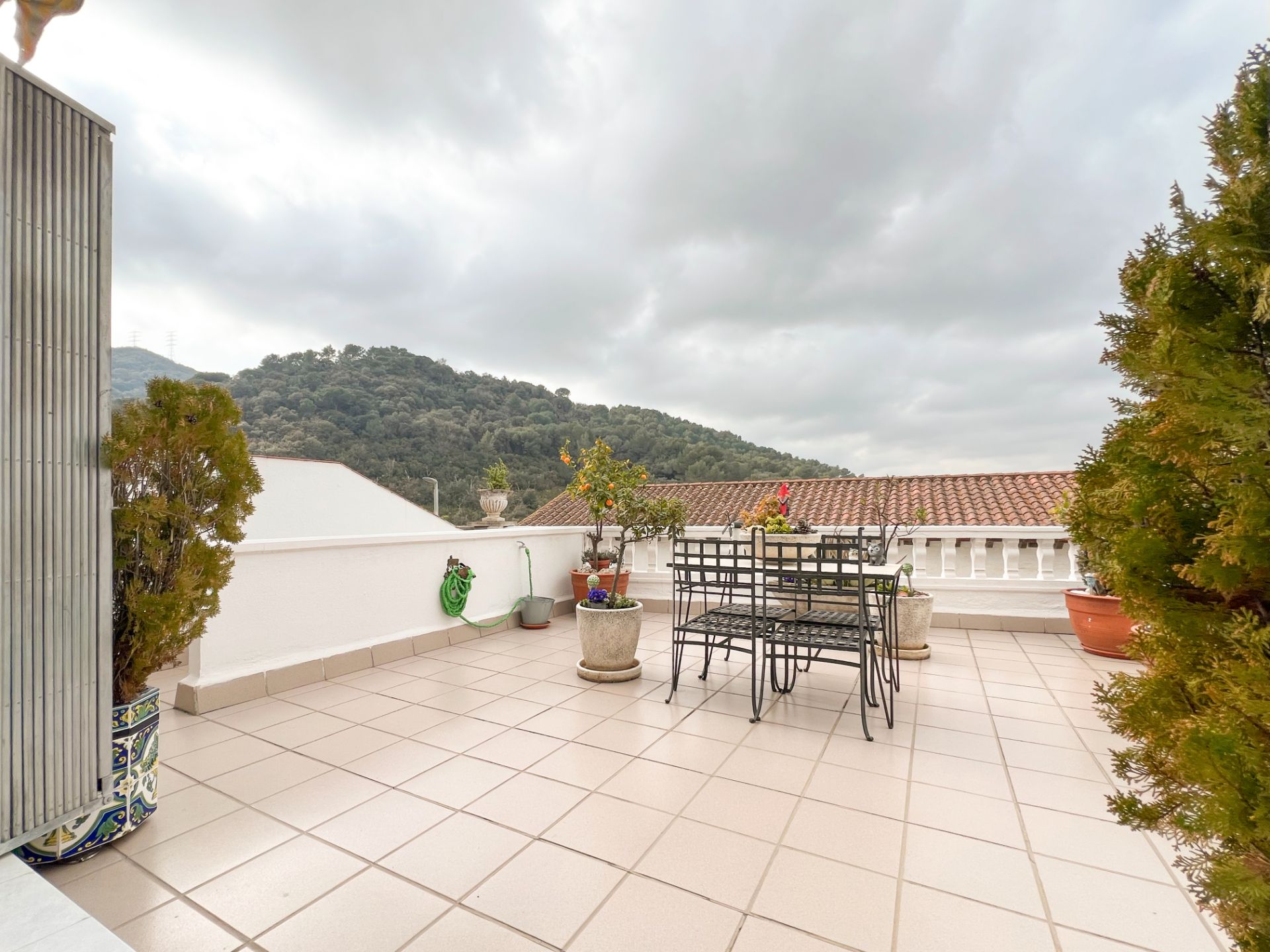 Terrassa de Casa o xalet en venda en Santa Maria de Martorelles amb Aire condicionat, Calefacció i Jardí privat