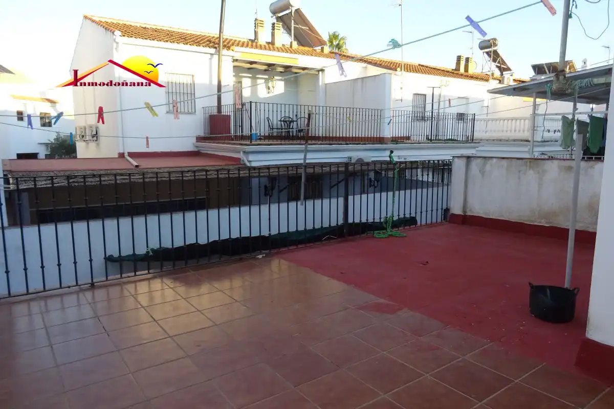 Terraza de Casa adosada en venta en Almonte