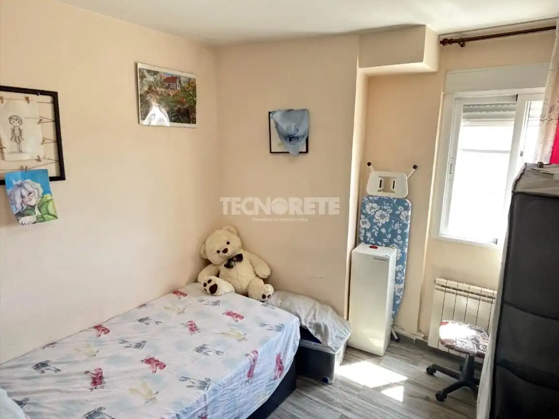 Bedroom of Flat for sale in Móstoles  with Heating, Terrace and Balcony