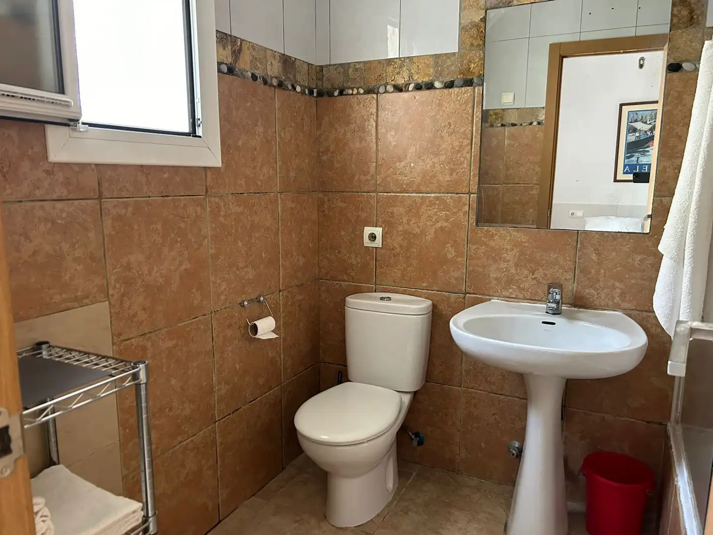 Baño de Planta baja en venta en Estepona con Jardín privado, Terraza y Piscina