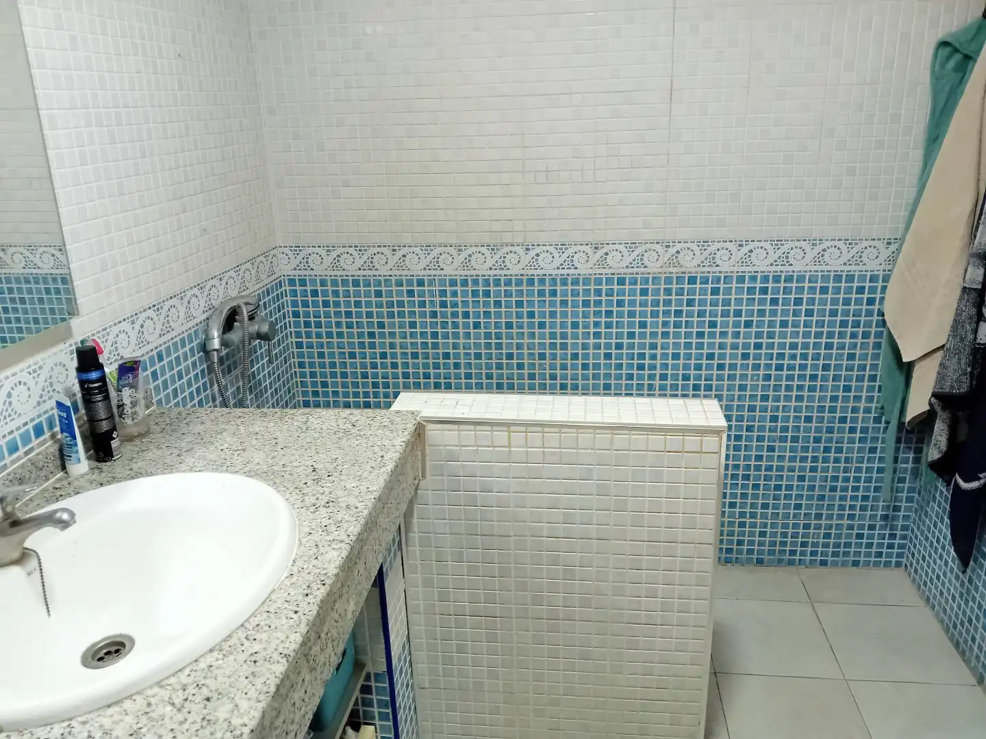 Baño de Casa o chalet en venta en Pozuelo de Calatrava con Aire acondicionado, Calefacción y Terraza