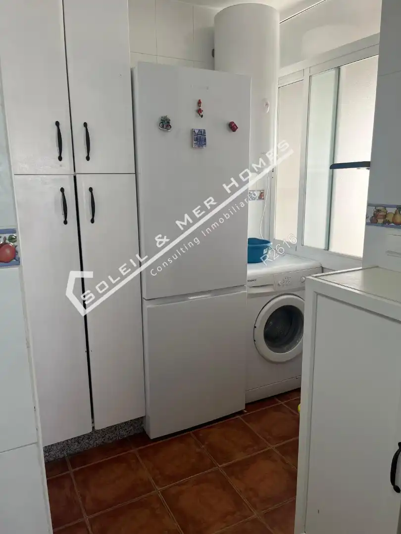 Flat with terrace for sale in Valdelagrana, imagen 21
