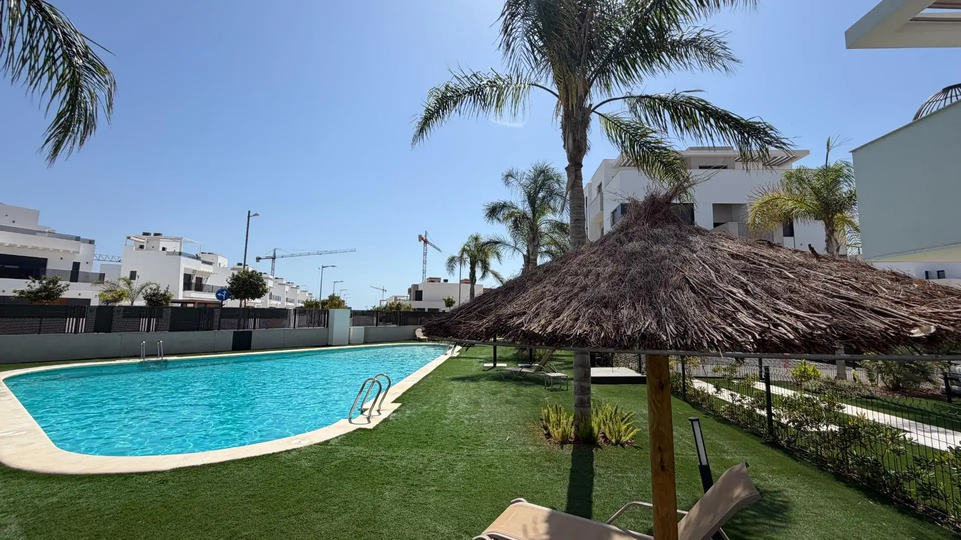 Swimming pool of Apartments for sale in Torre-Pacheco  with Air Conditioner, Heating and Terrace