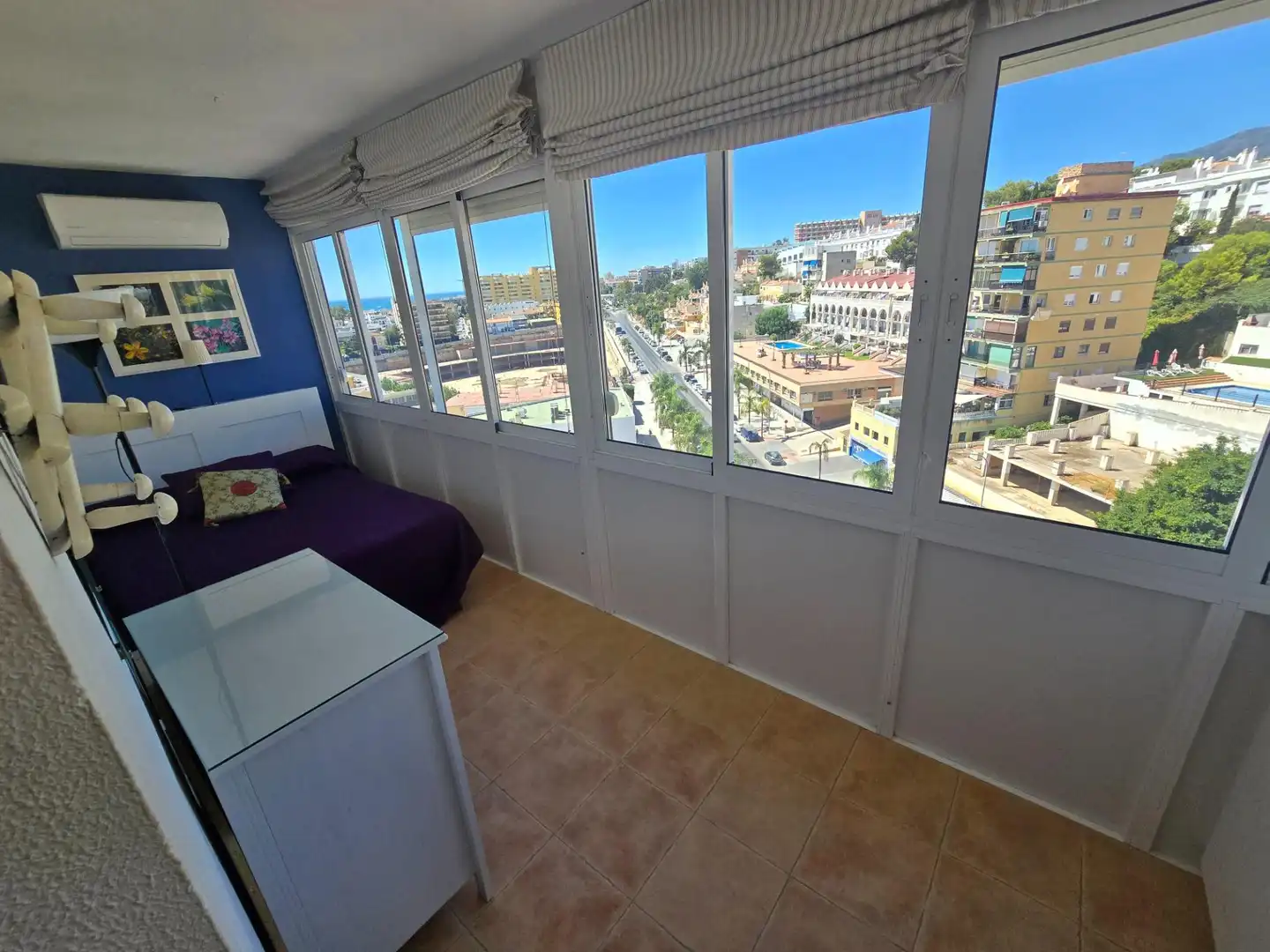 Habitación de Ático en venta en Torremolinos con Aire acondicionado, Calefacción y Terraza