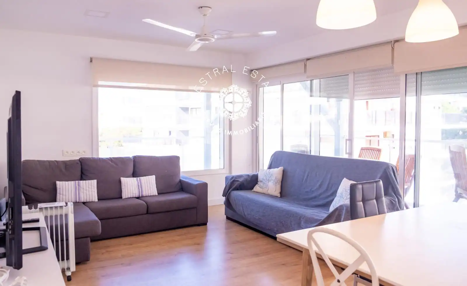 Sala d'estar de Àtic en venda en Salou amb Aire condicionat, Calefacció i Terrassa