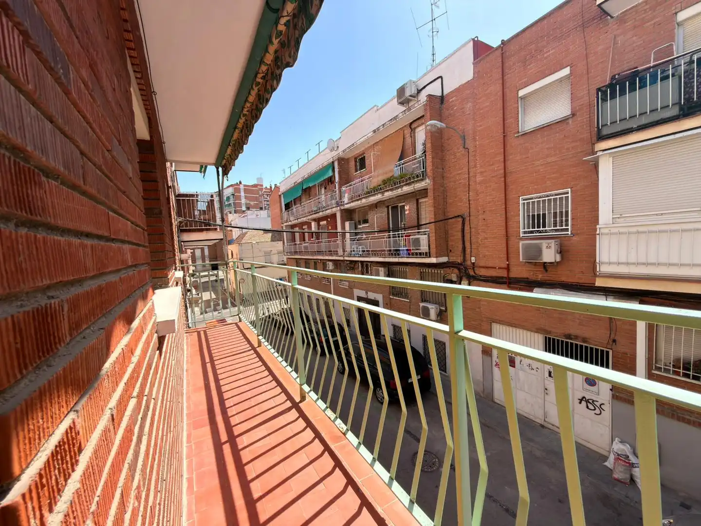 Exterior view of Flat for sale in Madrid  with Terrace