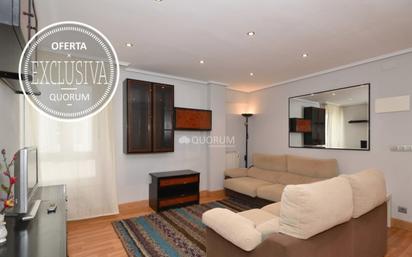 Living room of Flat for sale in Basauri 