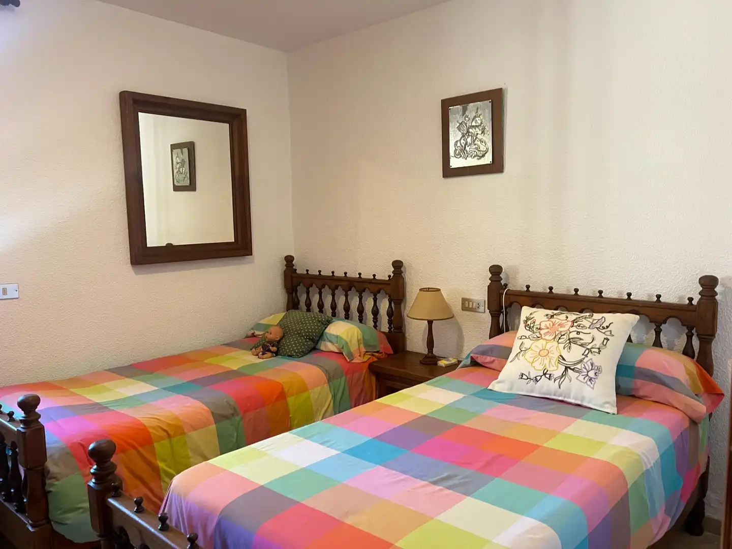 Habitación de Finca rústica en venta en Inca con Aire acondicionado, Calefacción y Jardín privado