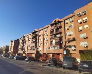 Exterior view of Flat for sale in Getafe  with Air Conditioner, Heating and Furnished