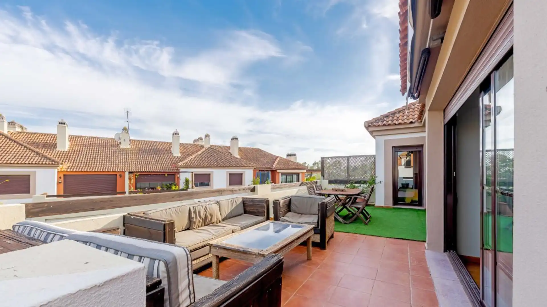 Terrace of Attic for sale in Guillena  with Heating