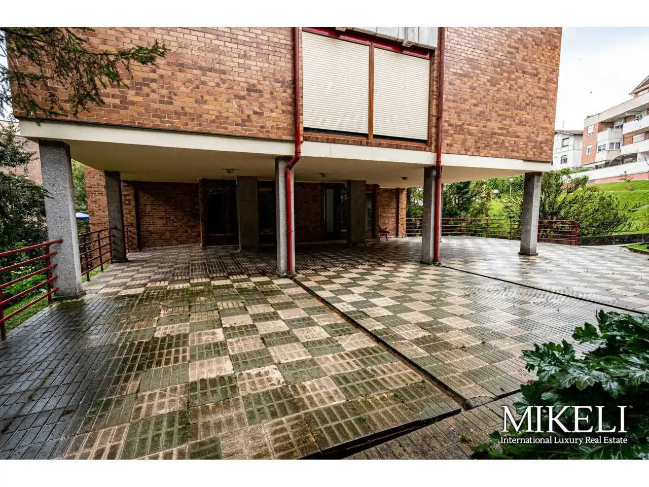 Exterior view of Flat for rent in Santander  with Heating, Parquet flooring and Terrace