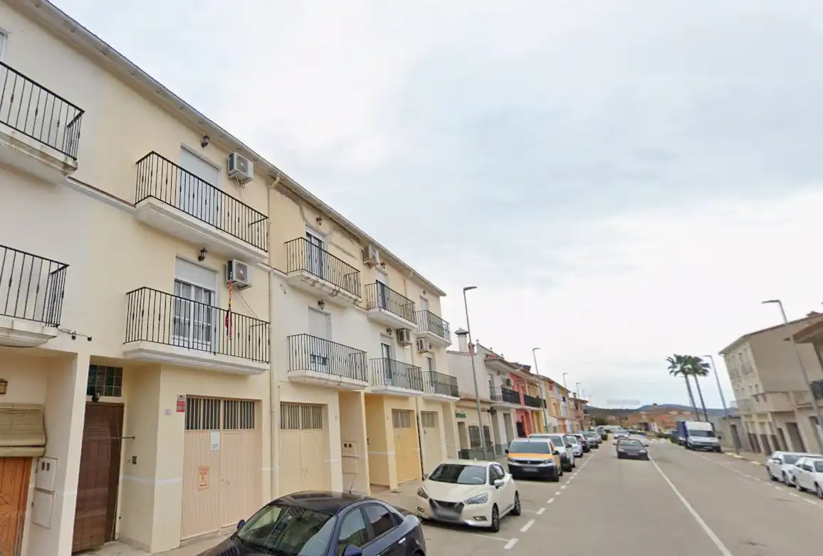 Vista exterior de Casa adosada en venta en Alfauir, Valencia