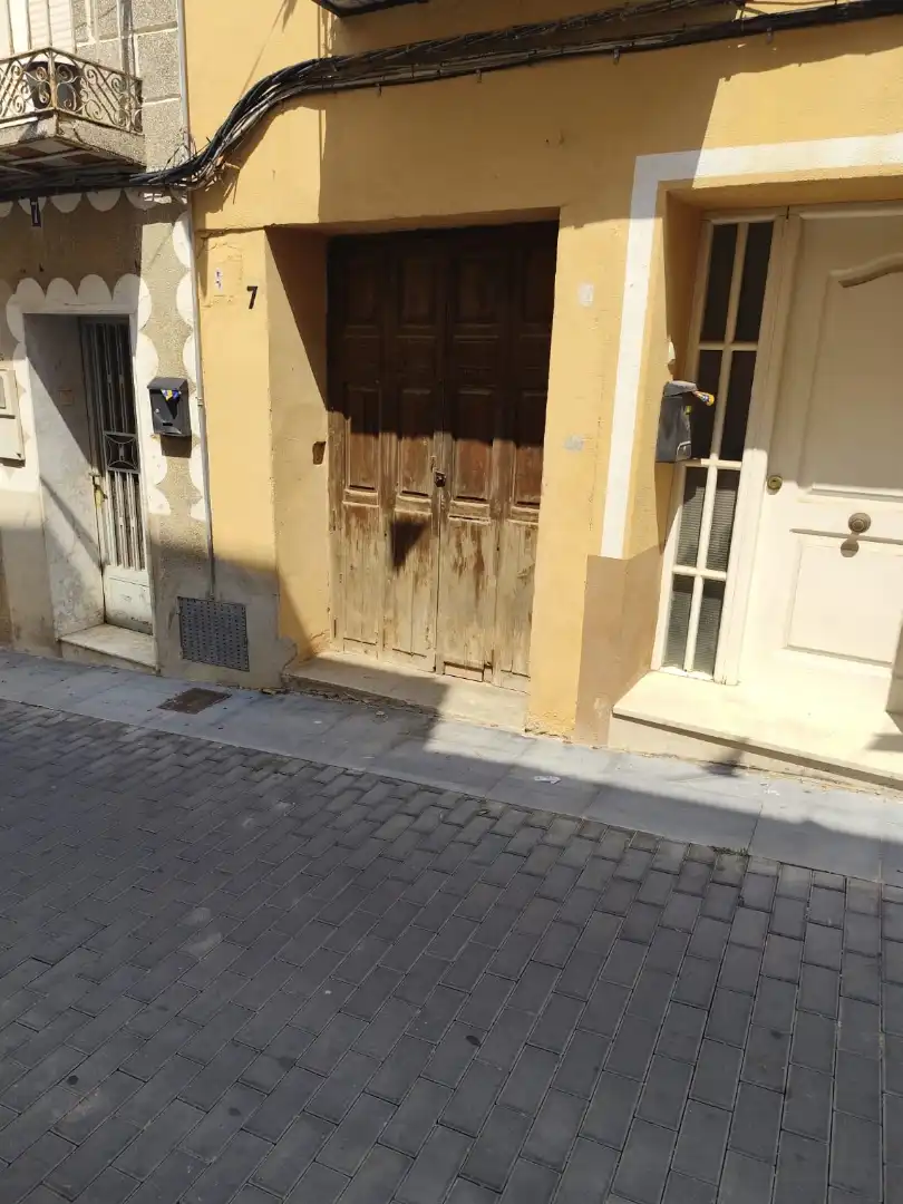 Vista exterior de Trastero en venta en Cabanes