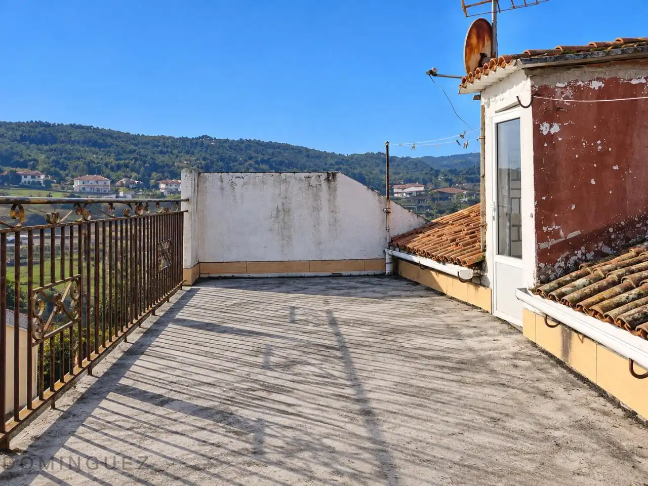 Terrasse von Haus oder Chalet zum Verkauf in A Guarda   mit Heizung