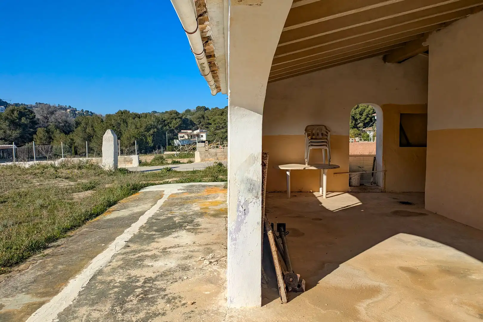 Terraza de Casa o chalet en venta en Jávea / Xàbia