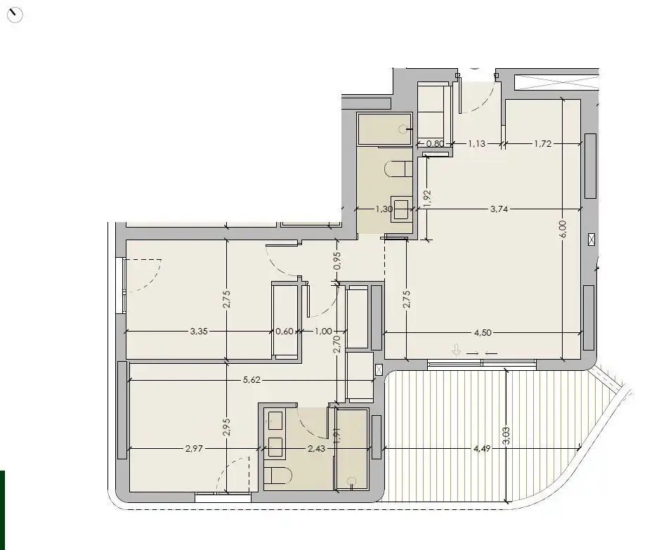 Apartament amb piscina en venda a Mar Tirreno, imagen 9