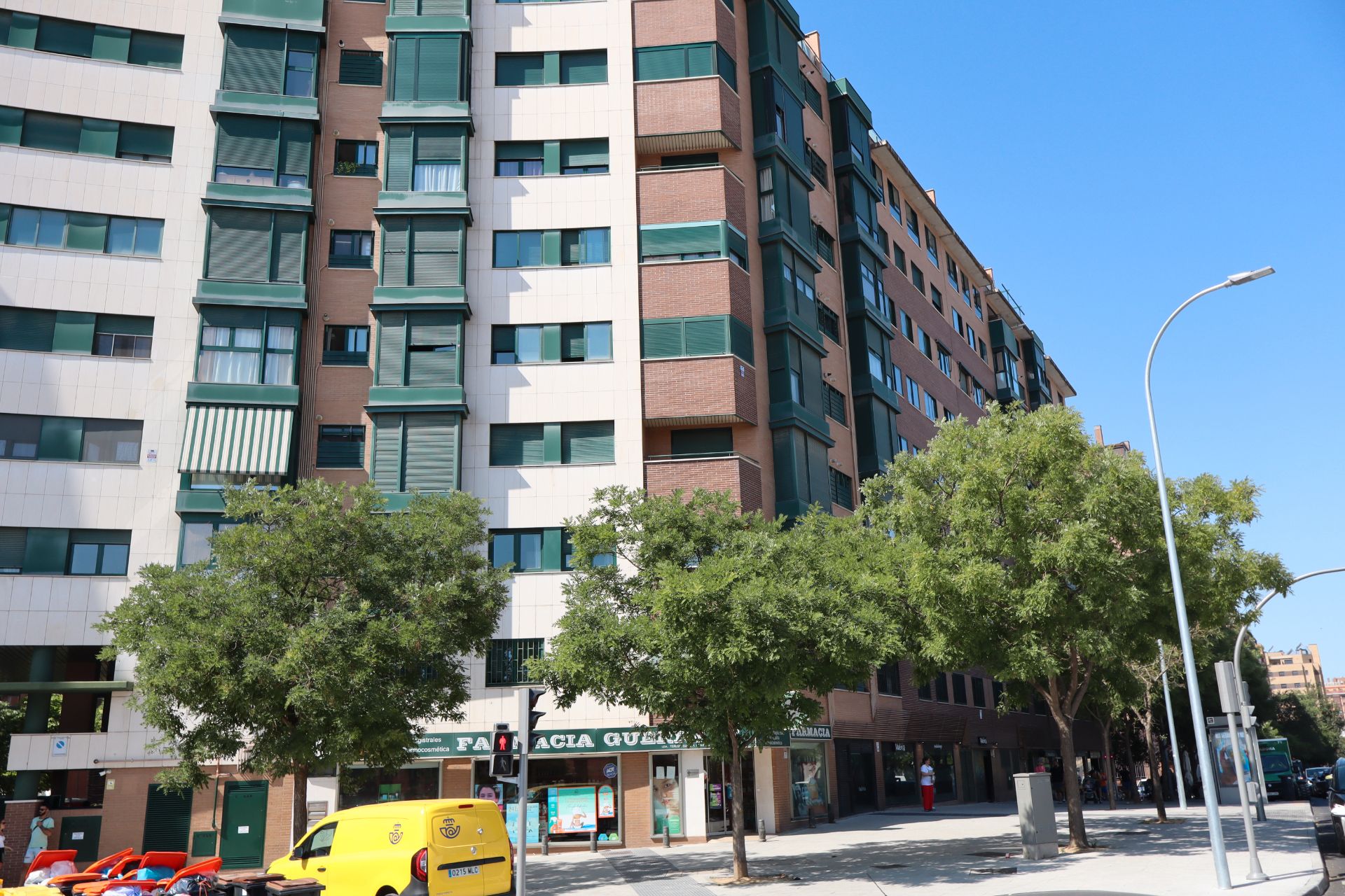 Exterior view of Attic to rent in  Madrid Capital  with Air Conditioner, Heating and Terrace