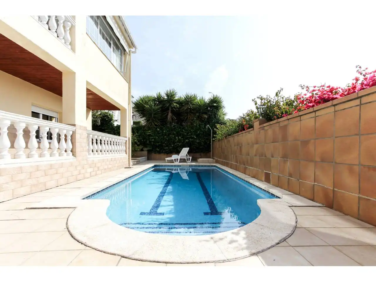 Piscina de Casa o xalet en venda en Lloret de Mar amb Aire condicionat, Calefacció i Jardí privat