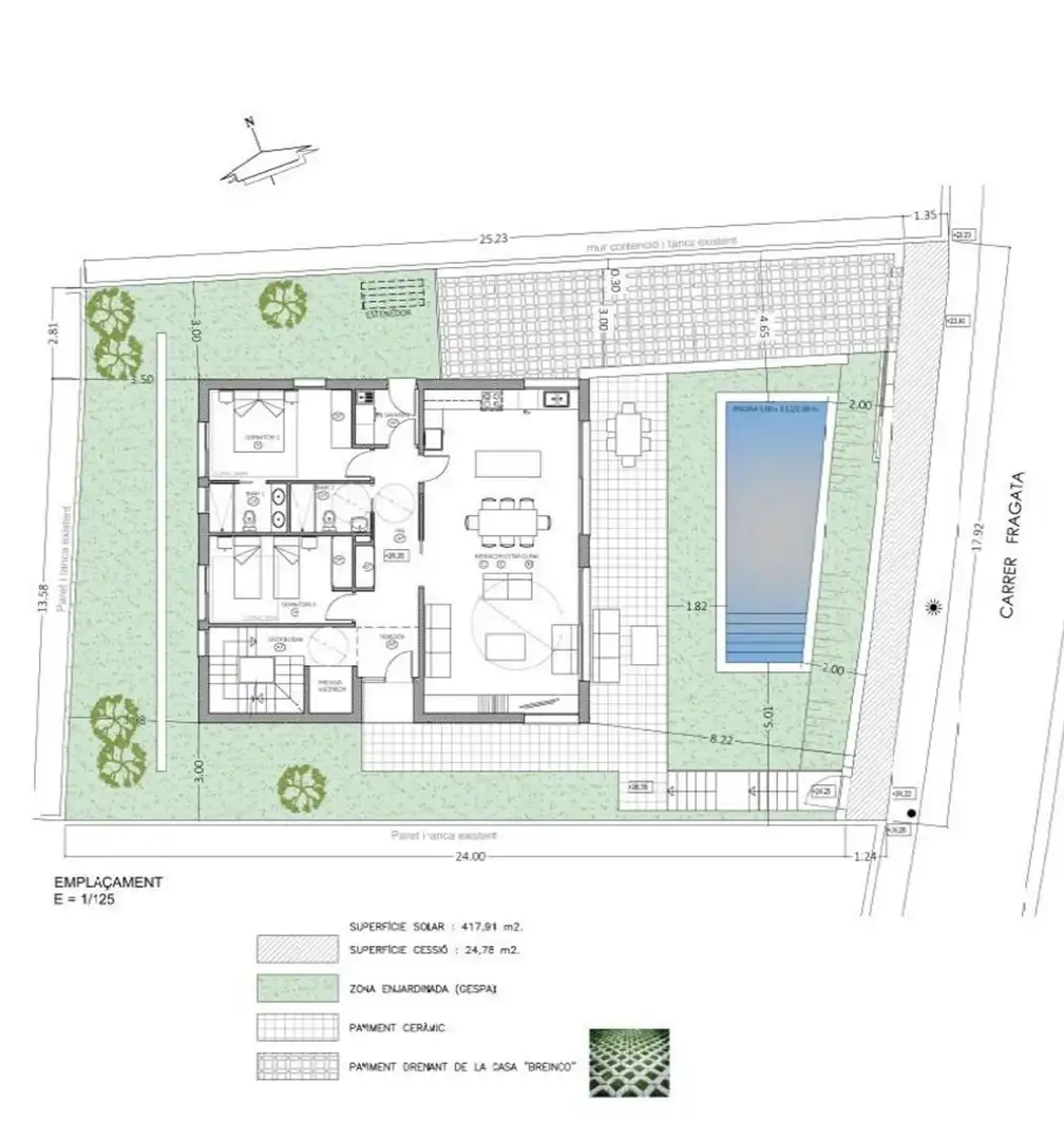 Villa avec piscine à vendre à Calle Fragata, imagen 14