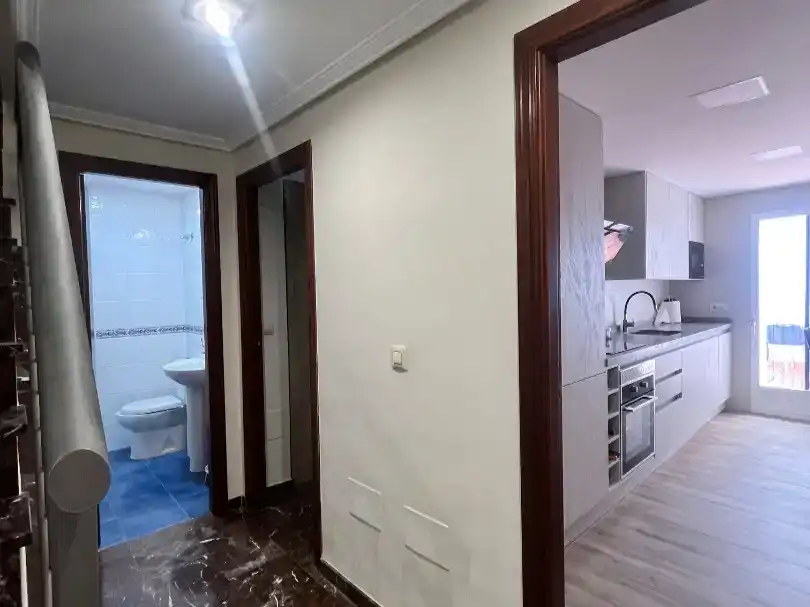 Cocina de Dúplex de alquiler en Jaén con Aire acondicionado, Amueblado y Balcón