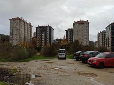 Terreny residencial en venda a Rúa Chano Piñeiro 6