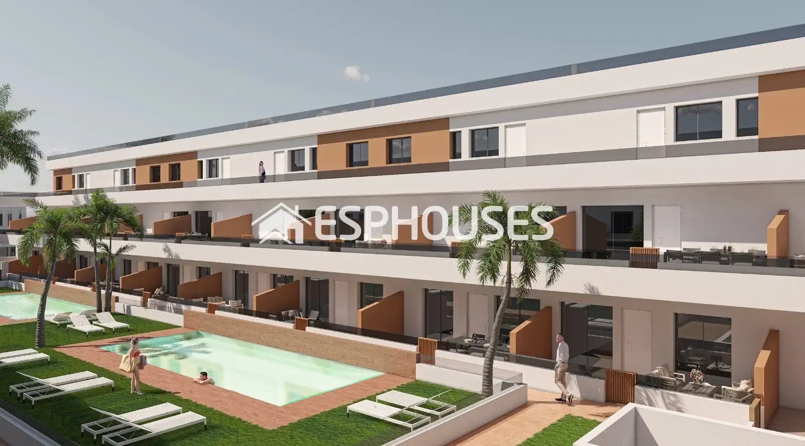 Vista exterior de Apartament en venda en Pilar de la Horadada ciudad