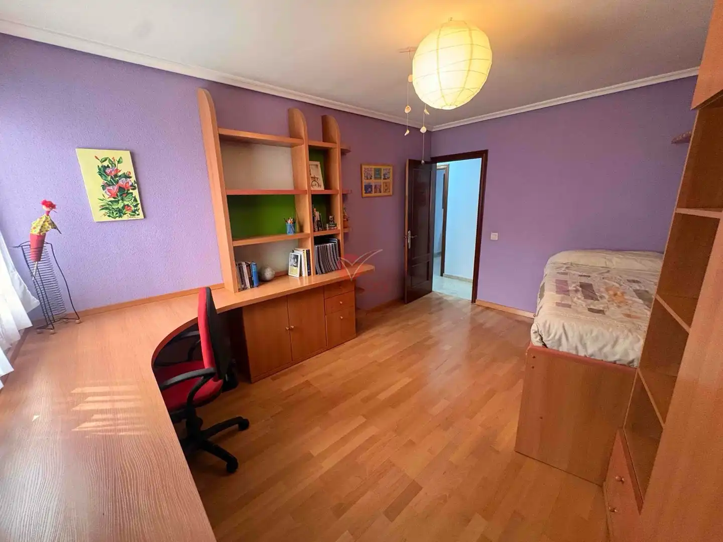 Bedroom of Flat for sale in Cuenca  with Heating, Terrace and Storage room