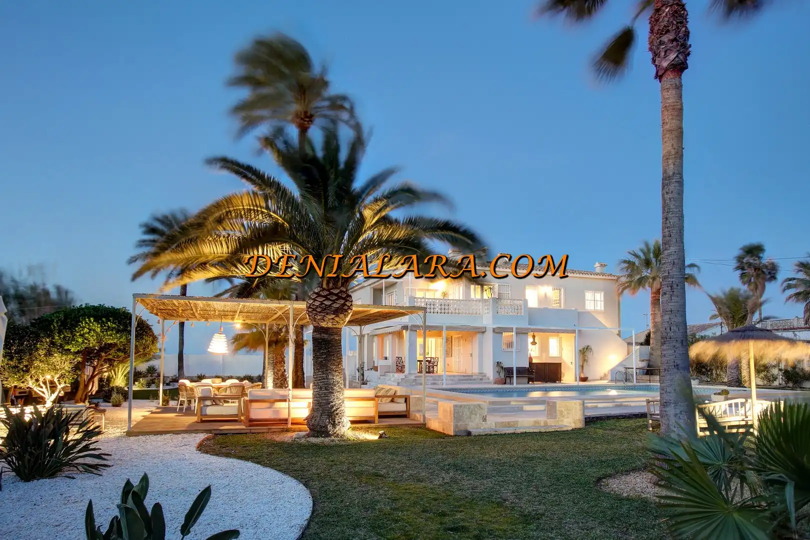 Villa mit Terrasse zur Miete in Las Marinas / Les Marines, imagen 42