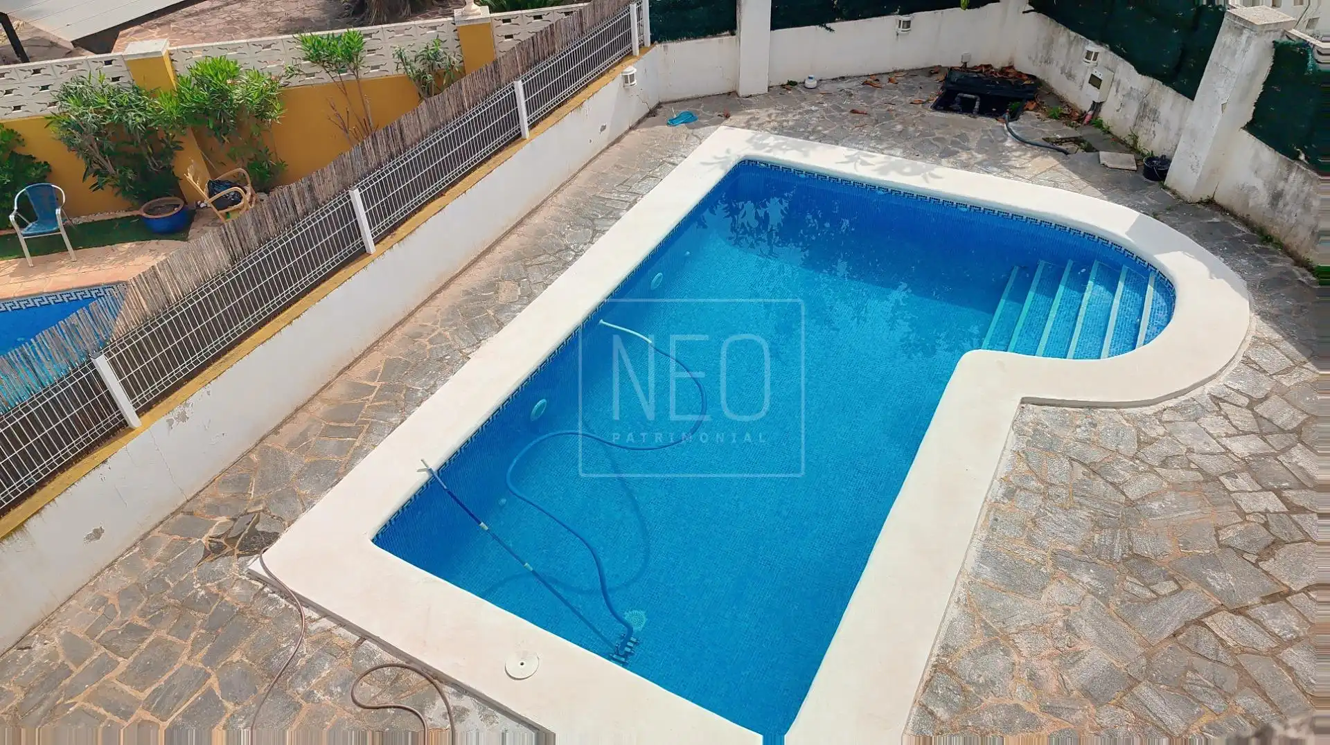 Piscina de Casa o chalet en venta en Gandia con Aire acondicionado, Calefacción y Terraza