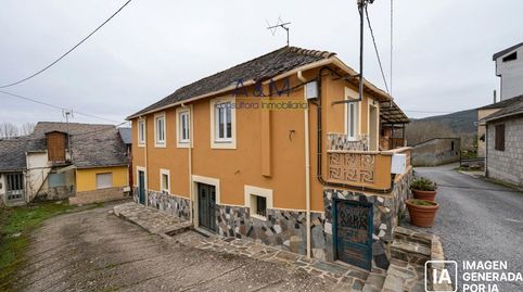 Foto 3 de Casa o xalet en venda a Rio, Corullón, León