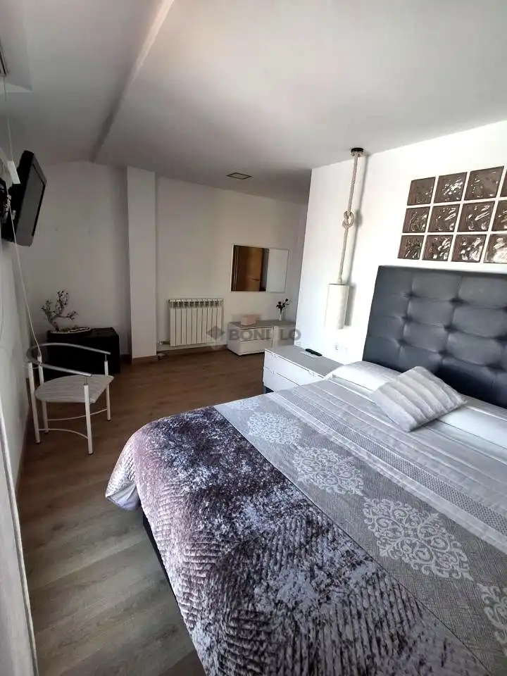 Bedroom of Duplexes for rent in Teruel  with Air Conditioner, Heating and Parquet flooring