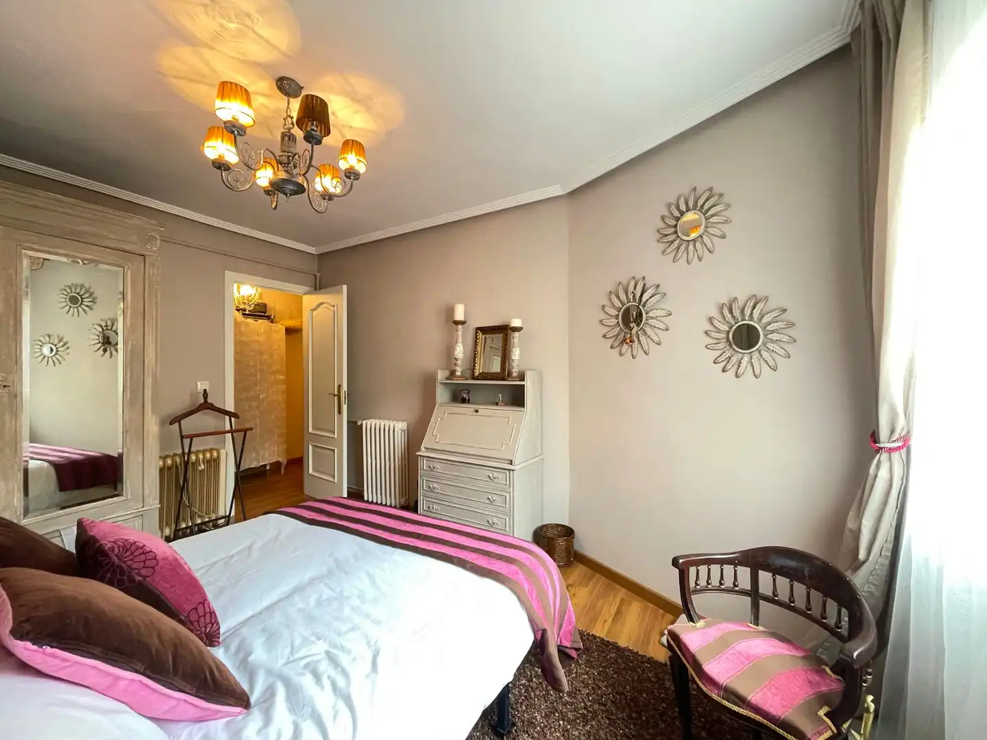 Habitación de Piso en venta en Ponferrada con Calefacción, Terraza y Trastero