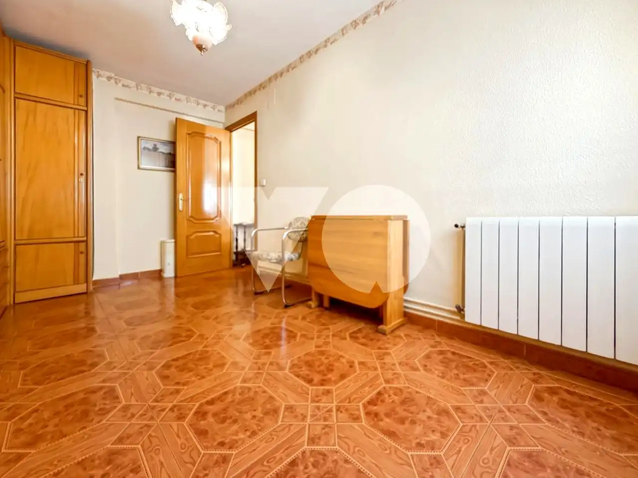 Bedroom of Flat for sale in Madrid  with Heating